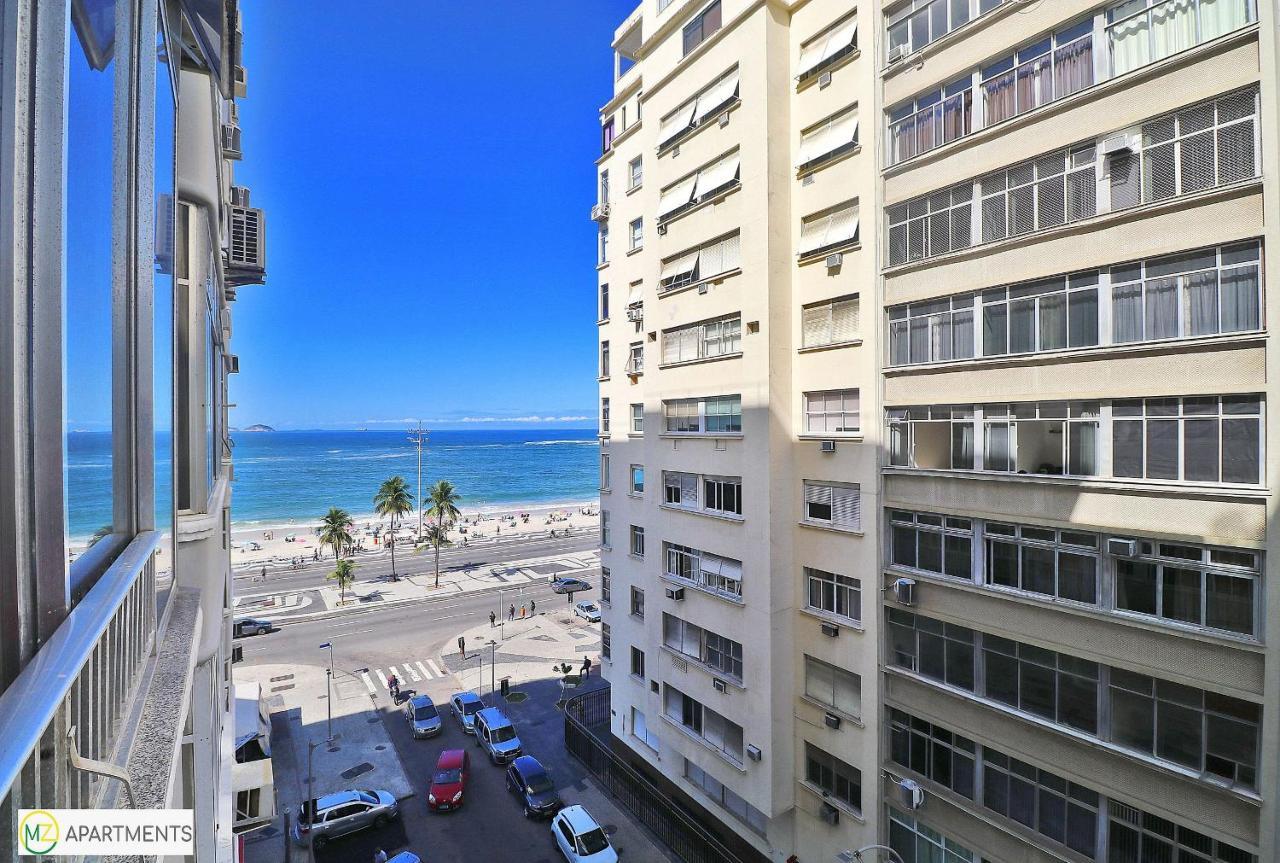 Moderno 3 Quartos Com Vista Mar No Posto 6 Rio de Janeiro Eksteriør bilde