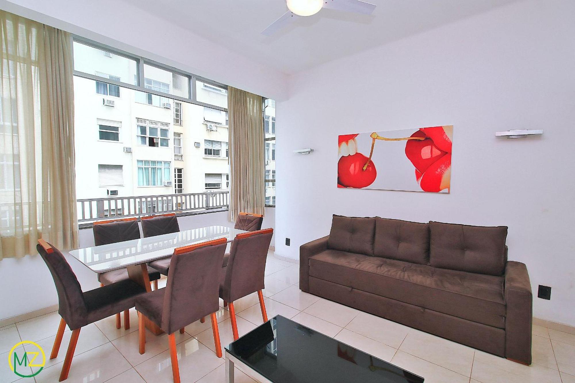 Moderno 3 Quartos Com Vista Mar No Posto 6 Rio de Janeiro Eksteriør bilde