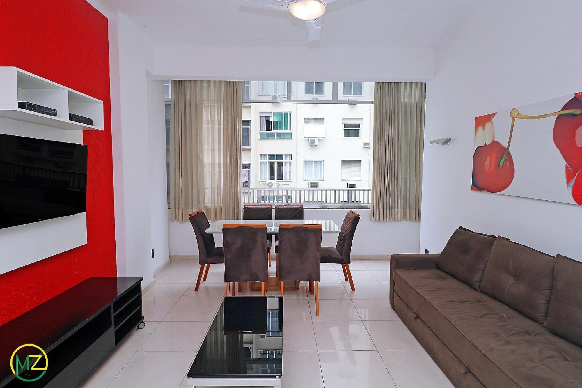 Moderno 3 Quartos Com Vista Mar No Posto 6 Rio de Janeiro Eksteriør bilde